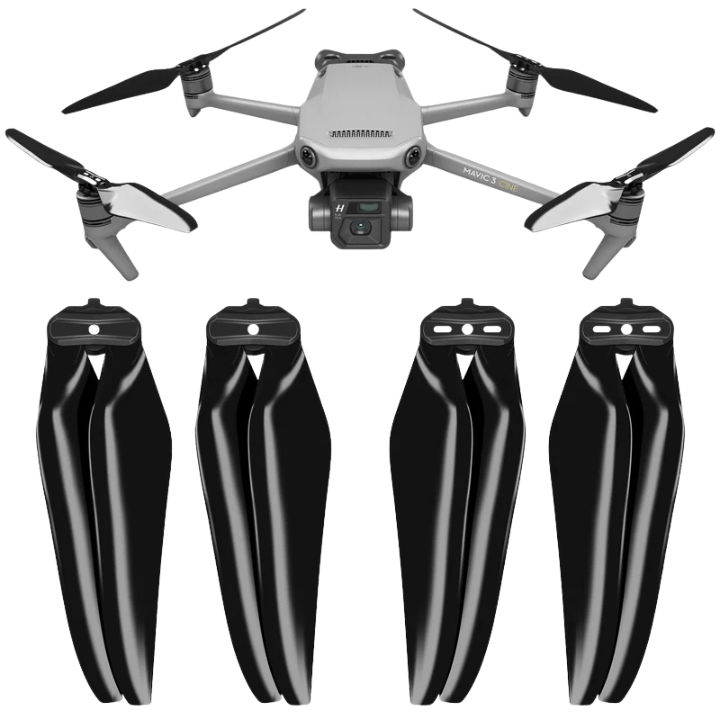 Hélices Master Airscrew DJI Mavic 3 Preto (Jogo)