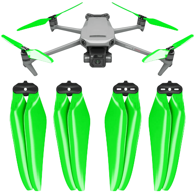 Hélices Master Airscrew DJI Mavic 3 Verde (Jogo)