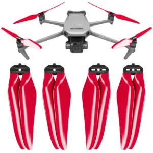 Hélices Master Airscrew DJI Mavic 3 Vermelha (Jogo)