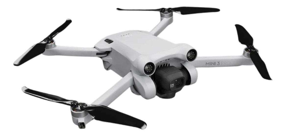 Hélices Master Airscrew DJI Mini 3 Pro/mini 4 Pro Preto (Jogo) - Imagem 2