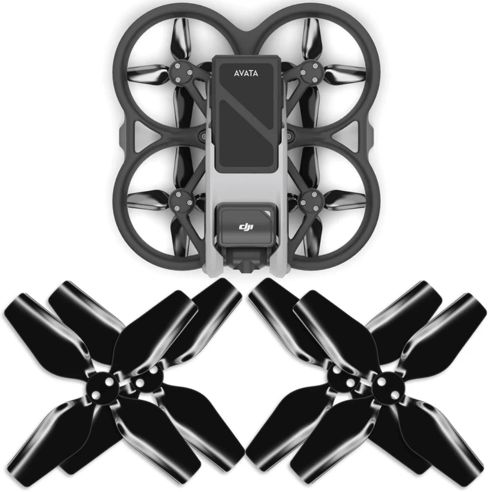 Hélices Master Airscrew DJI Avata Preto (Jogo)