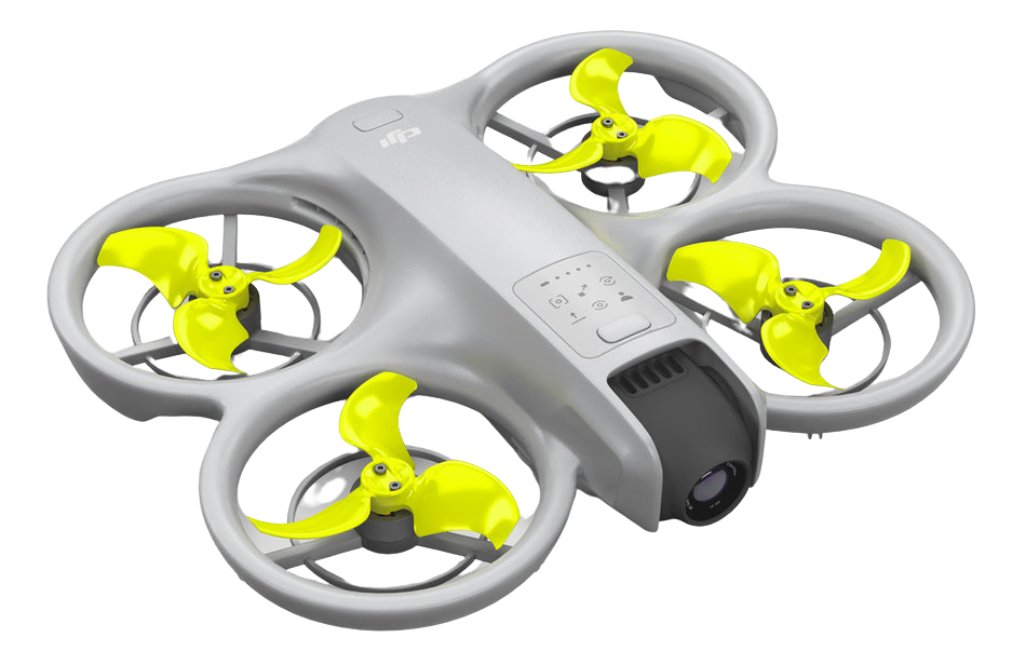 Hélices Master Airscrew DJI Neo Amarela (Jogo) - Imagem 2