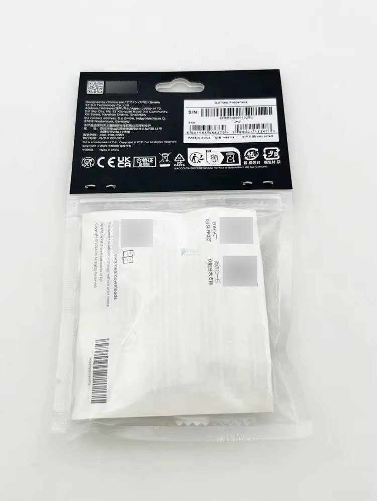 Hélices DJI Neo Original (Jogo) - Imagem 2