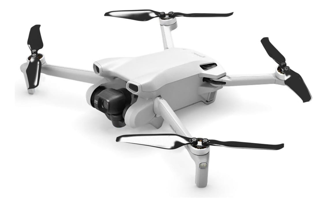 Hélices Master Airscrew DJI Mini 3/ Lito/ Lito X1 Preto (Jogo) - Imagem 2