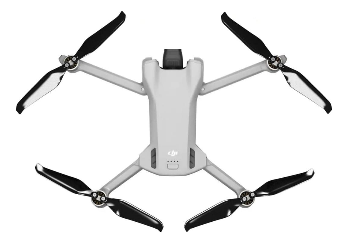 Hélices Master Airscrew DJI Mini 3/ Lito/ Lito X1 Preto (Jogo) - Imagem 3