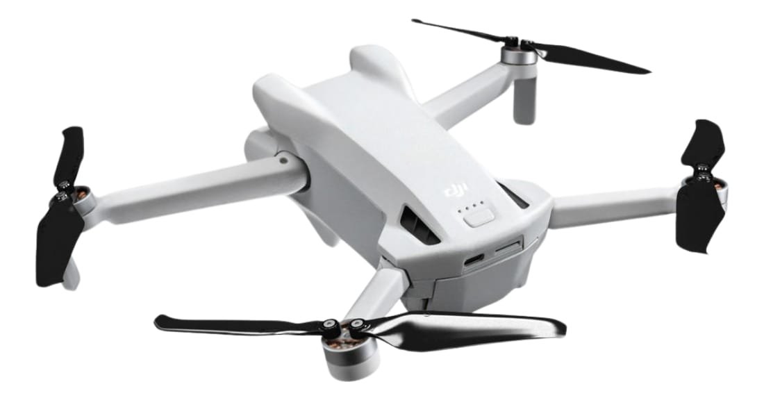 Hélices Master Airscrew DJI Mini 3/ Lito/ Lito X1 Preto (Jogo) - Imagem 4