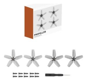 Hélices DJI Avata Paralela (Jogo)