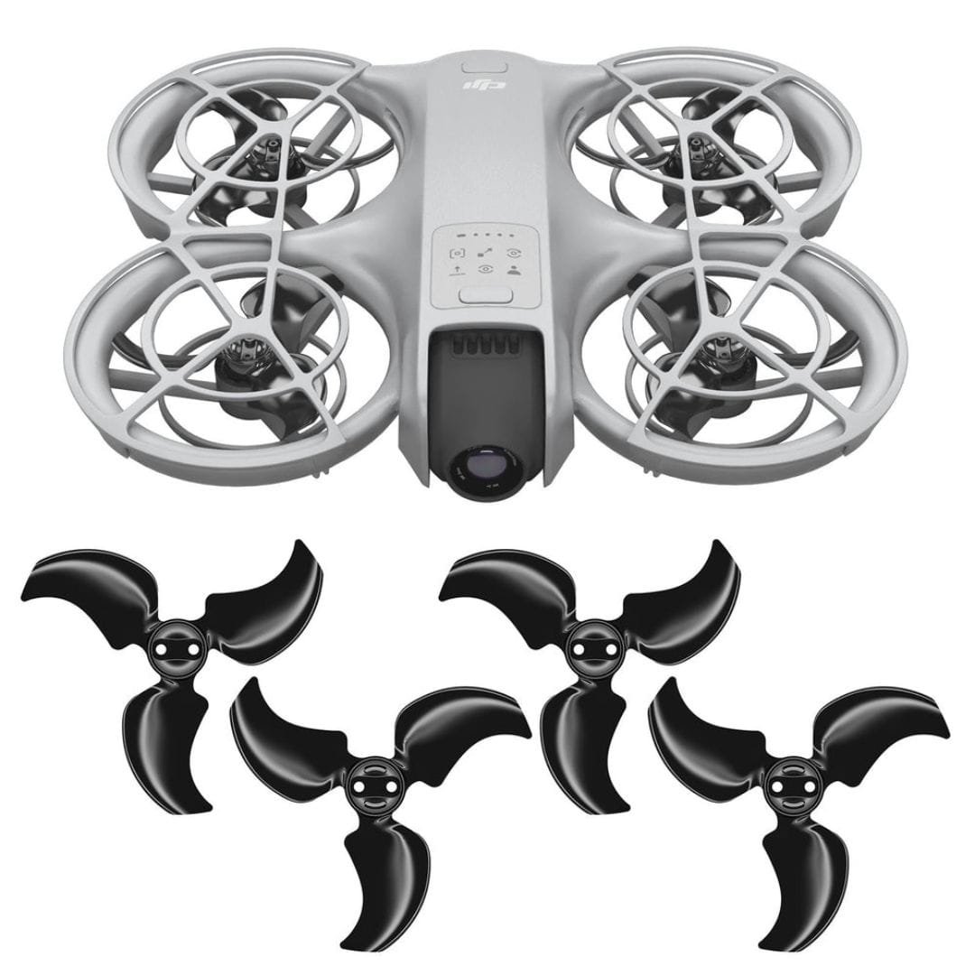 Hélices Master Airscrew Preto Para DJI Neo (Jogo)