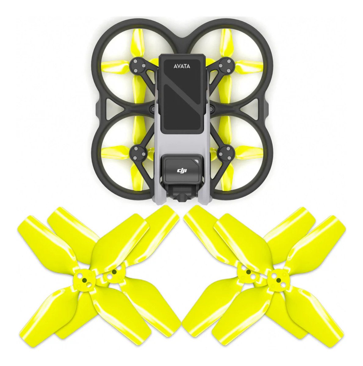 Hélices Master Airscrew Para DJI Avata Amarelo (Jogo)