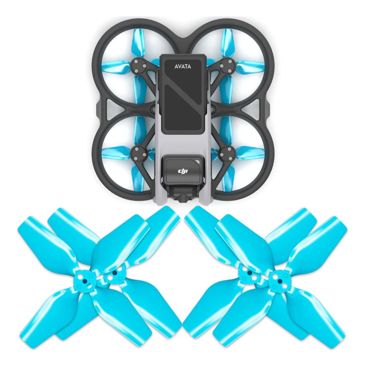 Hélices Master Airscrew Para DJI Avata Azul (Jogo)