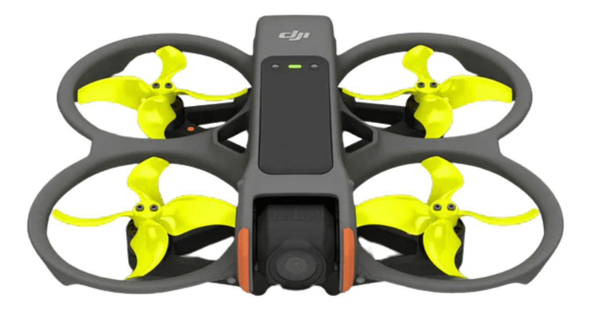 Hélices Master Airscrew Para DJI Avata 2 Amarelo (Jogo) - Imagem 2