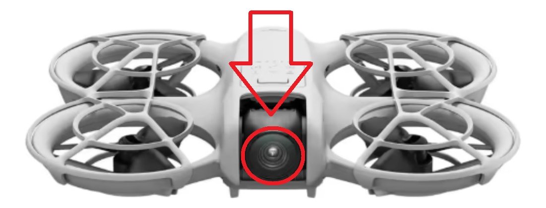 Lente De Proteção Do Gimbal DJI Neo Original - Imagem 2