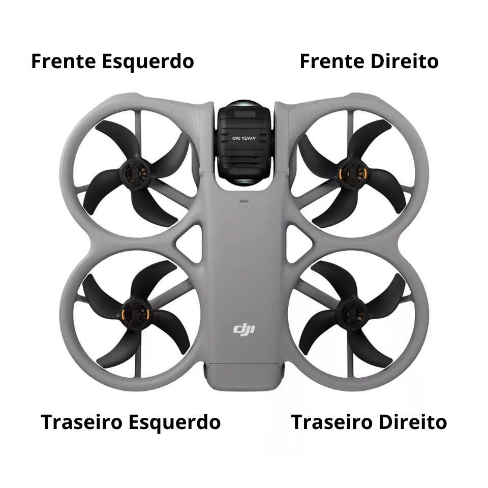 Motor DJI Avata 360 (Unidade) - Imagem 2