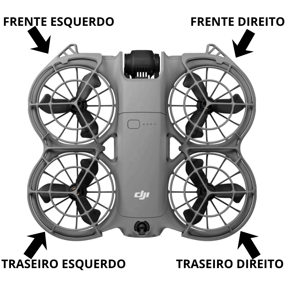 Motor DJI Neo 2 (Unidade) - Imagem 3