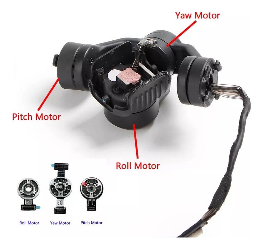 Motor Roll Mini 3 / Mini 3 Pro / Mini 4 Pro - Imagem 3