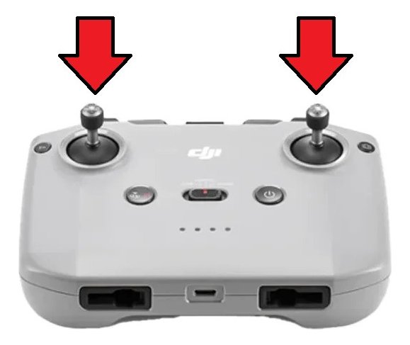 Par de Stick Original DJI para RC-N1 - Imagem 3
