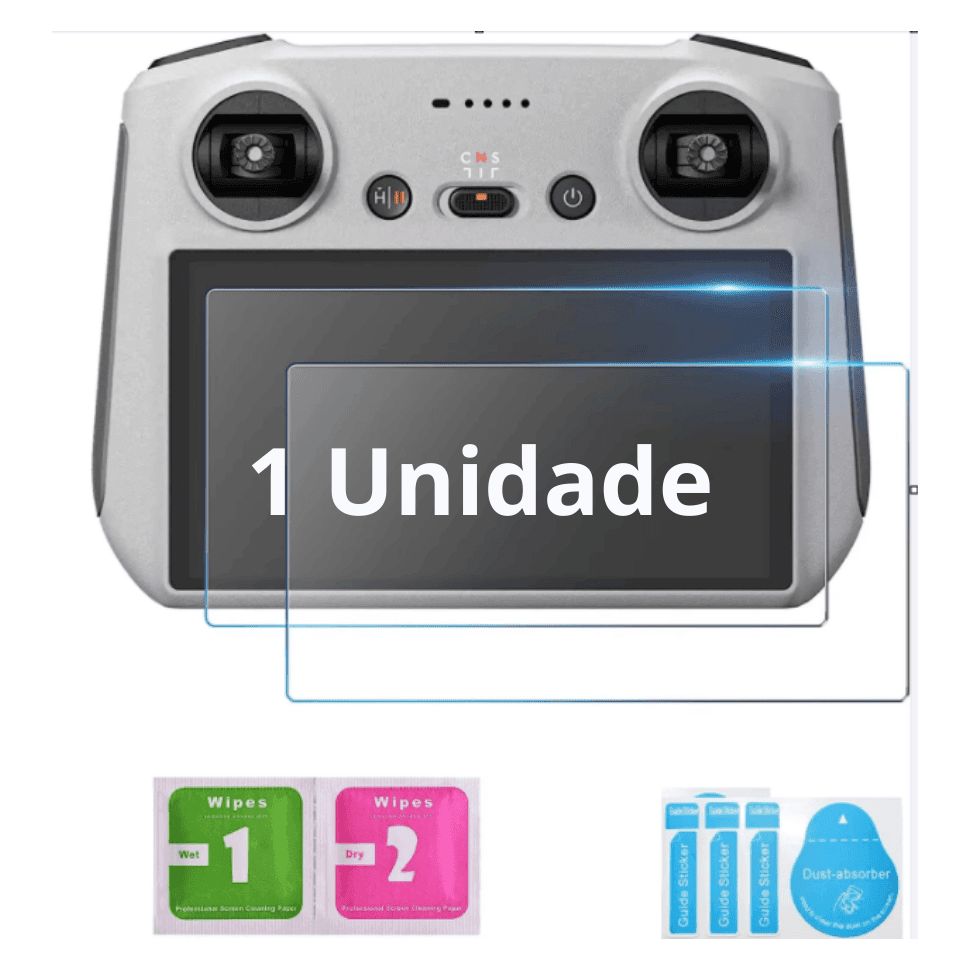 Película Protetora Para Controle DJI Rc - Rc2 - Rc Pro - Imagem 2