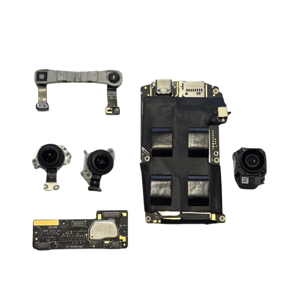 Placa Core Com Sensores E Cmos DJI Lito X1