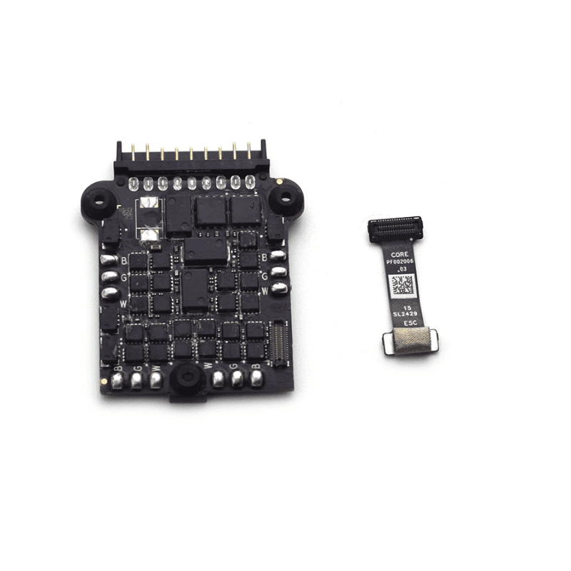 Placa Esc Board DJI Air 3 Ou Air 3S Com Cabo Flat - Imagem 3