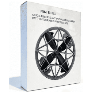 Protetores De Hélices 360 DJI Mini 5 Pro (Com Hélices Integradas)