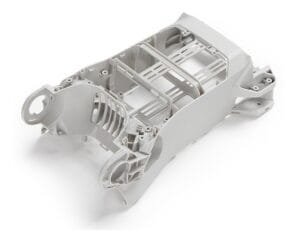 Shell Do Meio Middle Mini 3 Pro