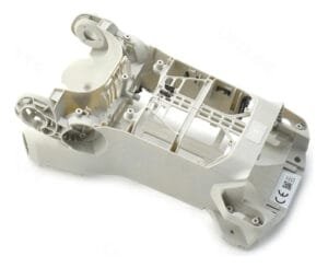 Shell Do Meio Middle Mini 4 Pro