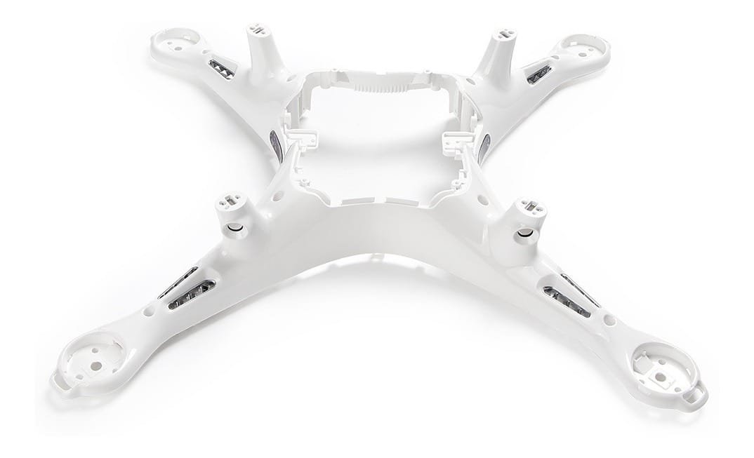 Shell Inferior Original Phantom 4 Pro Ou Pro V2 - Imagem 3