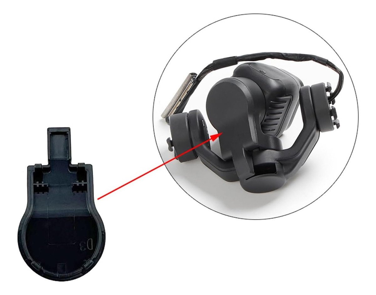 Tampa do YAW Gimbal Mini 3 ou Mini 4 Pro - Imagem 3