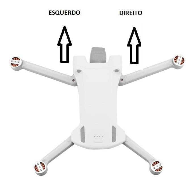 Tampa Lateral Do Shell Mini 4 Pro (Unidade) - Imagem 5