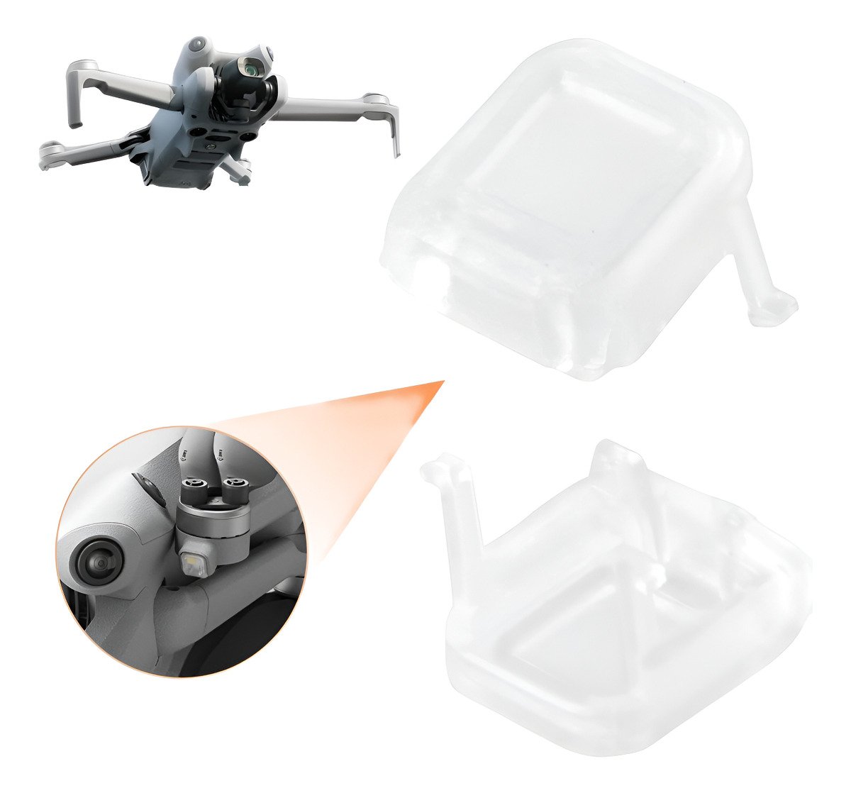 Tampa Led Braço DJI Mini 4 Pro - Imagem 4