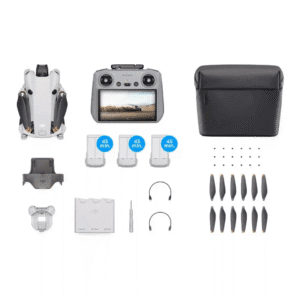 Drone DJI Mini 4 Pro Fly More Combo Plus (Com Tela) Dji044