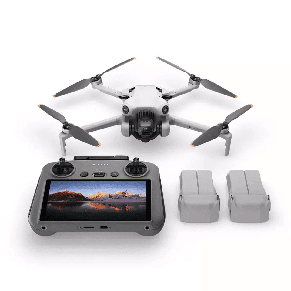 Drone DJI Mini 4 Pro Fly More Combo Plus (Com Tela) Dji044 - Imagem 2