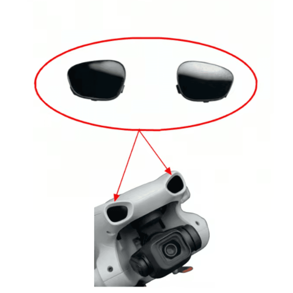 Capa Do Sensor Frontal Lito X1 (Unidade)