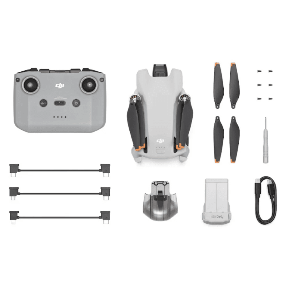 Drone DJI Mini 3 Standard (Sem Tela)
