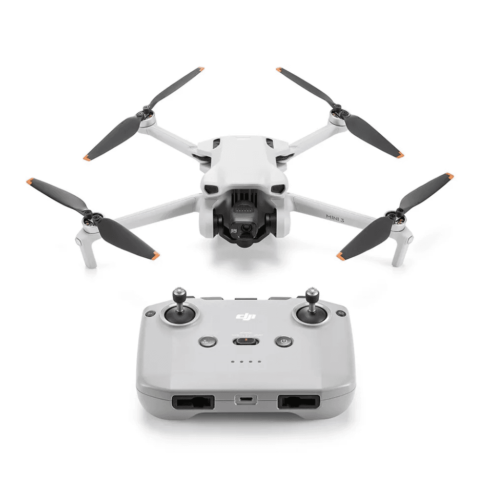 Drone DJI Mini 3 Standard (Sem Tela) - Imagem 2